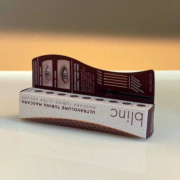 NWT NIB Blinc Ultravolume Tubing Mascara Black - Picture 3 of 10
